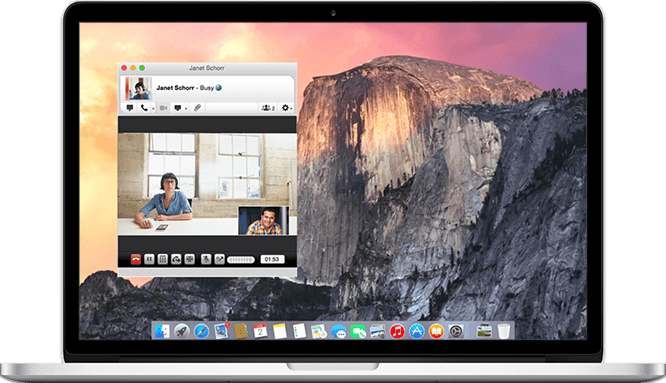 vbss for skype for business mac