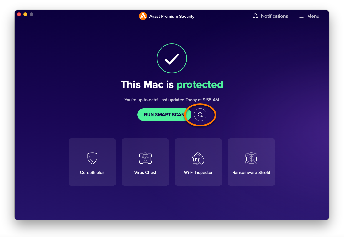 dr.cleaner mac not working with avast